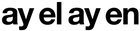 ay el ay en